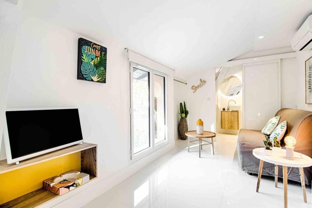 Apartmán New Design Studio Walking To The Beach And Shops Villefranche-sur-Mer Exteriér fotografie